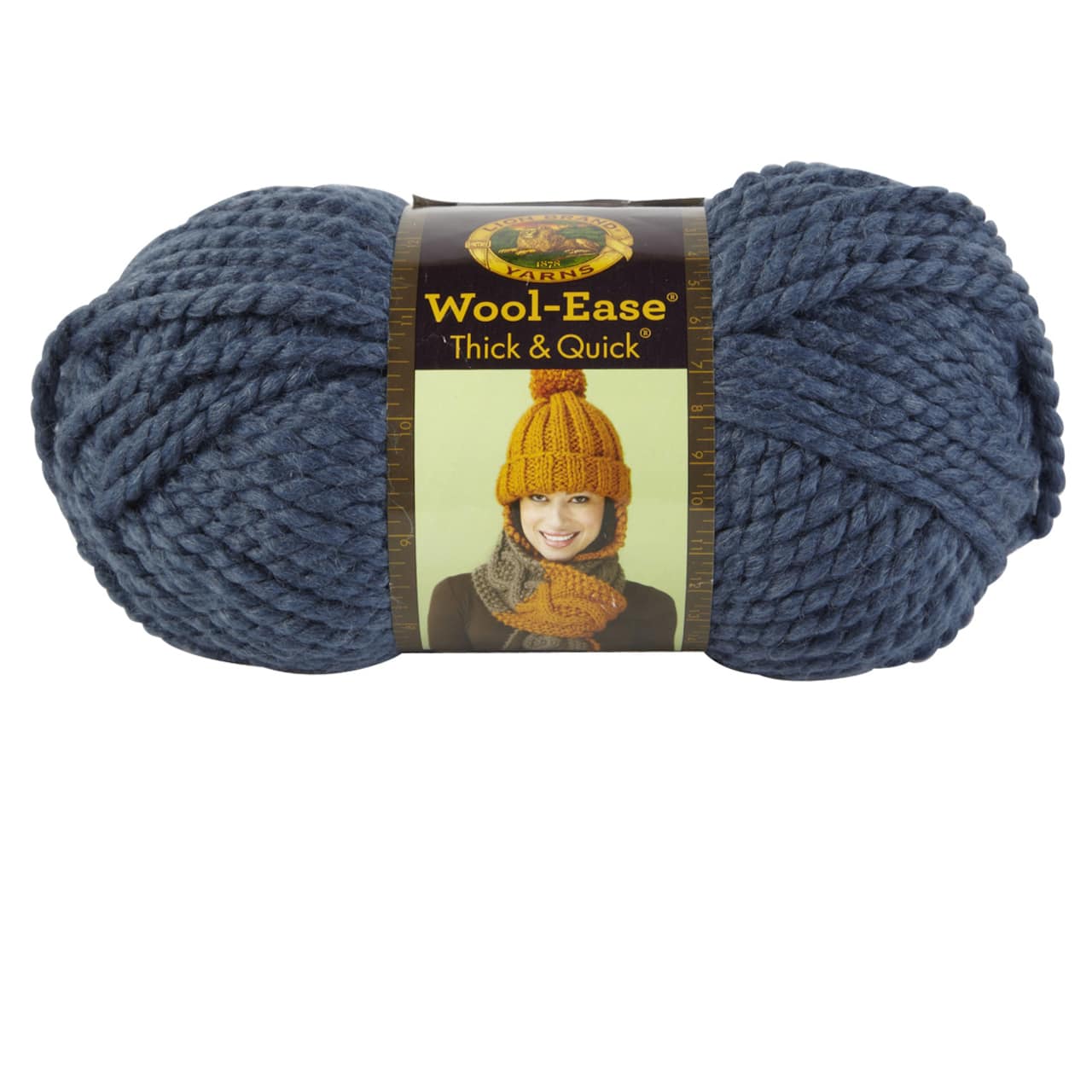 Lion Brand Wool-Ease Thick & Quick Yarn-Fisherman, 1 count - Fry's Food  Stores